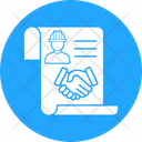 پیش‌نمایش فایل labour-contract-6279461 از پک روز کارگر