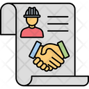 پیش‌نمایش فایل labour-contract-6259177 از پک روز کارگر