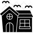 پیش‌نمایش فایل haunted-house-6465946 از پک مجموعه آیکن هالووین