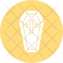 پیش‌نمایش فایل coffin-6465851 از پک مجموعه آیکن هالووین