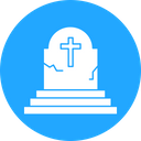 پیش‌نمایش فایل gravestone-6465854 از پک مجموعه آیکن هالووین