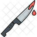 پیش‌نمایش فایل bloody-knife-6464934 از پک مجموعه آیکن هالووین
