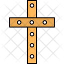 پیش‌نمایش فایل catholic-cross-6464937 از پک مجموعه آیکن هالووین