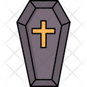 پیش‌نمایش فایل coffin-6464941 از پک مجموعه آیکن هالووین