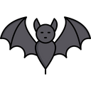 پیش‌نمایش فایل evil-bat-6464932 از پک مجموعه آیکن هالووین