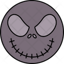 پیش‌نمایش فایل jack-mask-6464947 از پک مجموعه آیکن هالووین