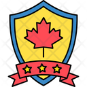 پیش‌نمایش فایل canada-badge-6564691 از پک جلد کانادا