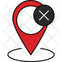 پیش‌نمایش فایل delete-location-6682401 از پک نقشه و مکان