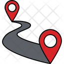 پیش‌نمایش فایل distance-location-6682391 از پک نقشه و مکان