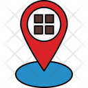 پیش‌نمایش فایل home-location-6682412 از پک نقشه و مکان
