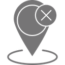 پیش‌نمایش فایل delete-location-6682945 از پک نقشه و مکان