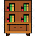 پیش‌نمایش فایل bookshelf-6843128 از پک خانه و زندگی