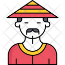 پیش‌نمایش فایل chinese-man-6863950 از پک سال نو چینی