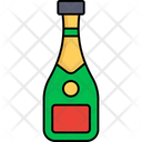 پیش‌نمایش فایل champagne-6901542 از پک کریسمس