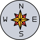 پیش‌نمایش فایل compass-6960446 از پک نقشه‌ها و موقعیت مکانی