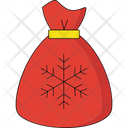 پیش‌نمایش فایل santa-bag-7195384 از پک کریسمس
