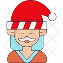 پیش‌نمایش فایل santa-dirty-7195386 از پک کریسمس