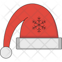 پیش‌نمایش فایل santa-hat-7195388 از پک کریسمس