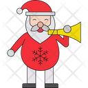 پیش‌نمایش فایل santa-horns-7195389 از پک کریسمس