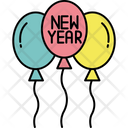 پیش‌نمایش فایل new-year-balloon-7136370 از پک سال نو مبارک