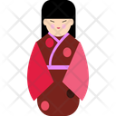 پیش‌نمایش فایل kokeshi-doll-7303371 از پک ژاپن