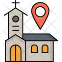 پیش‌نمایش فایل church-location-7329713 از پک نقشه و مکان