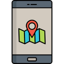 پیش‌نمایش فایل mobile-gps-7329734 از پک نقشه و مکان