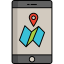 پیش‌نمایش فایل mobile-gps-7329735 از پک نقشه و مکان