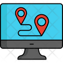 پیش‌نمایش فایل navigation-map-7329738 از پک نقشه و مکان