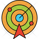 پیش‌نمایش فایل radar-icon-7329756 از پک نقشه و مکان