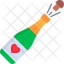 پیش‌نمایش فایل champagne-7453689 از پک روز ولنتاین
