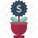 پیش‌نمایش فایل business-growth-icon از پک  Business And Finance 