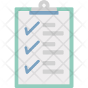پیش‌نمایش فایل checklist-report-icon از پک  Business And Finance 