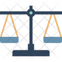 پیش‌نمایش فایل equality-in-business-balance-scale-icon از پک  Business And Finance 