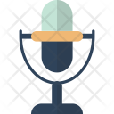 پیش‌نمایش فایل microphone-icon از پک  Business And Finance 