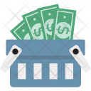 پیش‌نمایش فایل money-basket-icon از پک  Business And Finance 