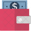 پیش‌نمایش فایل money-in-wallet-icon از پک  Business And Finance 