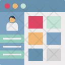 پیش‌نمایش فایل online-profile-icon از پک  Business And Finance 