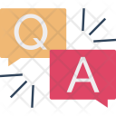 پیش‌نمایش فایل question-answer-icon از پک  Business And Finance 