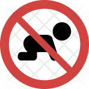 پیش‌نمایش فایل baby-not-allowed-1 از پک Sign And Symbols 