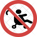 پیش‌نمایش فایل baby-not-allowed از پک Sign And Symbols 