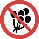 پیش‌نمایش فایل balloons-not-allowed از پک Sign And Symbols 