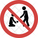 پیش‌نمایش فایل beggar-not-allowed از پک Sign And Symbols 