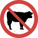 پیش‌نمایش فایل buffalo-not-allowed از پک Sign And Symbols 