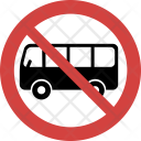 پیش‌نمایش فایل bus-not-allowed از پک Sign And Symbols 