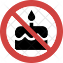 پیش‌نمایش فایل cake-not-allowed از پک Sign And Symbols 