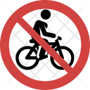 پیش‌نمایش فایل cycling-not-allowed از پک Sign And Symbols 