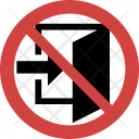 پیش‌نمایش فایل do-not-enter از پک Sign And Symbols 