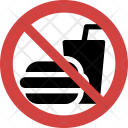 پیش‌نمایش فایل fast-food-not-allowed از پک Sign And Symbols 