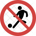 پیش‌نمایش فایل football-not-allowed از پک Sign And Symbols 